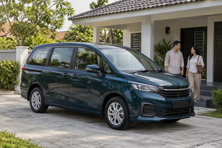MPV untuk konteks model yang dimaksudkan. Ilustrasi konteks pelanggan.